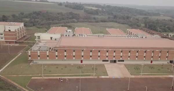 Diario HOY | Ultiman detalles del Gran Hospital del Sur