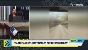 Dos propietarios en la mira por presunto incendio intencional en el Chaco 