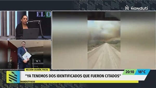 Dos propietarios en la mira por presunto incendio intencional en el Chaco