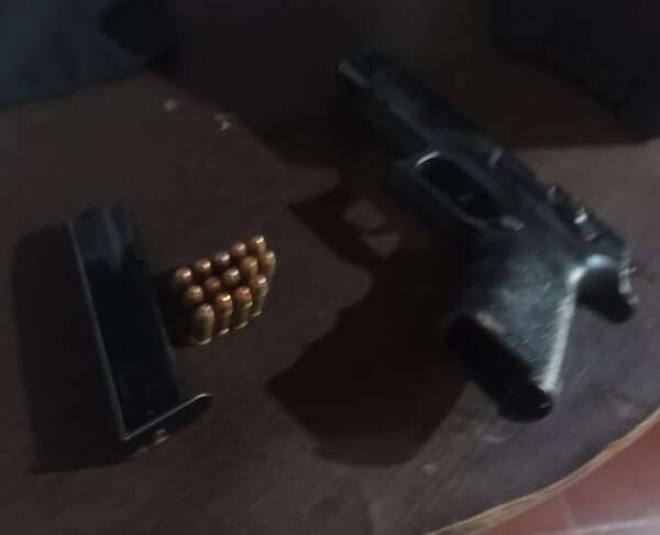 Detienen a guardiacárcel por supuestamente disparar a uno de sus vecinos en Cambyretá - Policiales - ABC Color