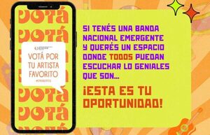Ganadores del concurso “Batalla de las Bandas Emergentes” tocarán el 21 de setiembre en Palma Joven - .::Agencia IP::.