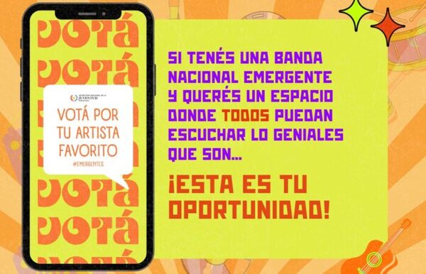 Ganadores del concurso “Batalla de las Bandas Emergentes” tocarán el 21 de setiembre en Palma Joven - .::Agencia IP::.