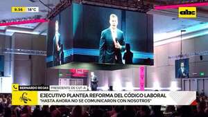Centrales obreras alistan acción contra intención de eliminar estabilidad laboral - ABC Noticias - ABC Color