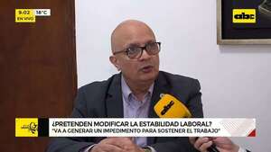 Flexibilización del Código Laboral: esto es lo que dice un abogado especialista - ABC Noticias - ABC Color