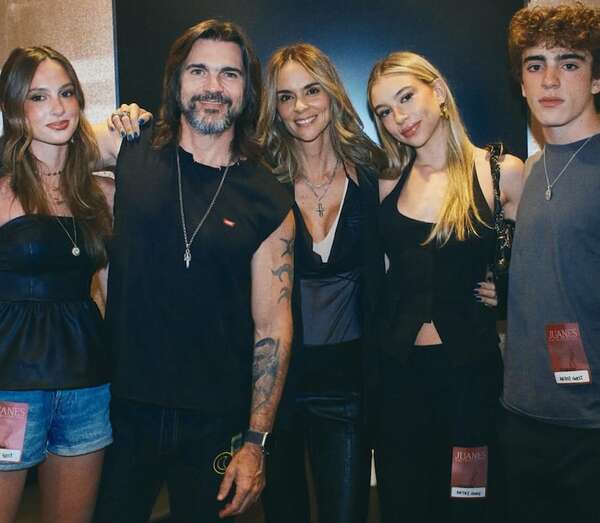 Juanes celebra los 15 años de su hijo Dante: “La fuerza de mi vida” - Gente - ABC Color
