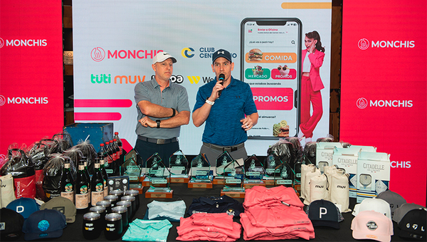 Monchis impulsa el golf en Paraguay con una jornada de deporte, gastronomía y camaradería