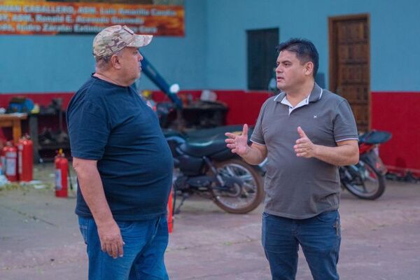 Diputado Benitez brindó ayuda a bomberos que viajaron al Chaco para combatir incendios