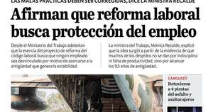 La Nación / LN PM: edición del 13 de setiembre
