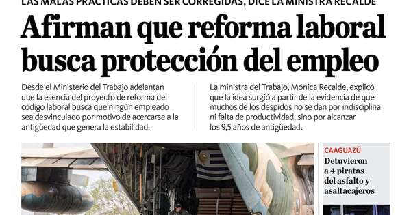 La Nación / LN PM: edición del 13 de setiembre