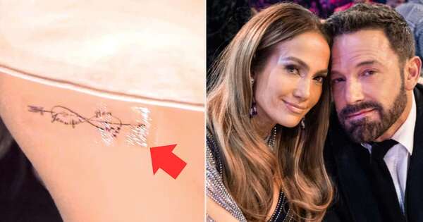 La Nación / ¡Jlo borró el tatuaje que se hizo en honor a Ben Affleck!