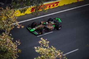 Versus / Joshua Duerksen y una muy buena primera qualy en Bakú