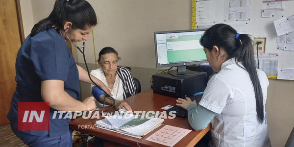 EL SISTEMA HIS LLEGA A 4 UNIDADES DE SALUD Y ALCANZA 71 ESTABLECIMIENTOS EN ITAPÚA - Itapúa Noticias