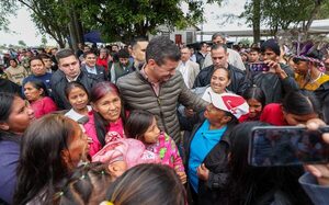 Peña reafirma su compromiso con los pueblos indígenas de traer obras para su desarrollo - .::Agencia IP::.