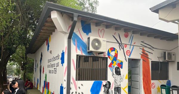 La Nación / Espacio TEA con 220 niños registrados será inaugurado en Presidente Franco