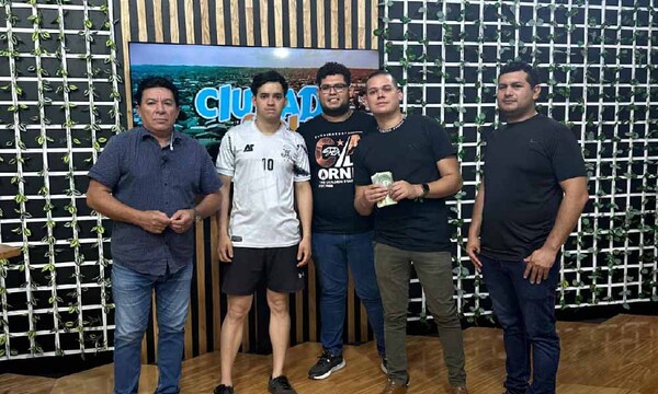 Joven que perdió a su madre donó G. 1.000.000 a otro que sorteará su motocicleta para ayudar a su madre – Prensa 5