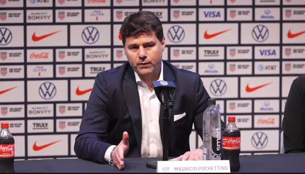 Versus / Pochettino dice que EEUU debe pelear por "los grandes trofeos"