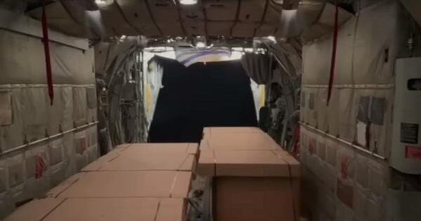 Diario HOY | Avión de gran utilidad y viento a favor para empezar a controlar el fuego en Chovoreca