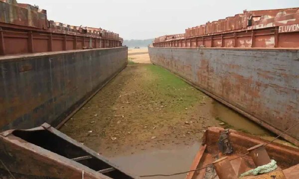 Río Paraguay en su peor estado en más de un siglo: Por primera vez tiene nivel de -1 metro – Prensa 5