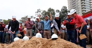 El rascacielo Petra Imperiale inicia su construcción generando 2.000 puestos laborales
