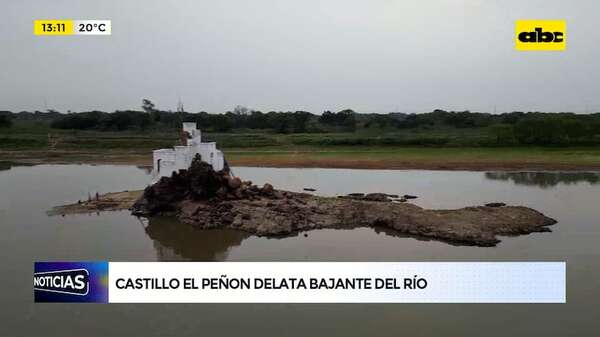 Video: bajante del río Paraguay se recrudece dejando impactantes postales - ABC Noticias - ABC Color
