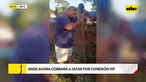 Todo al revés: recién ahora la ANDE cobrará a Jatar por su conexión VIP - ABC Noticias - ABC Color