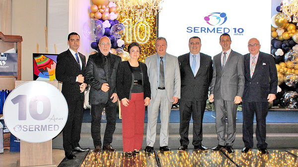 SERMED celebra 10 años de creación con una cena de gala - La Clave