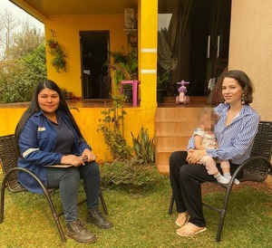 Pobladora dice que asfaltado de 60 km transformará a Mbaracayú - La Clave