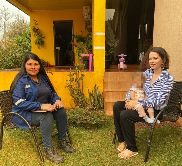 Pobladora dice que asfaltado de 60 km transformará a Mbaracayú - La Clave