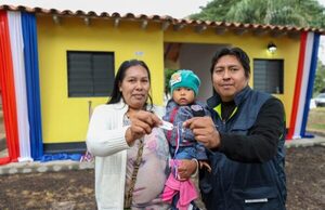 Gobierno entrega 130 viviendas a comunidades indígenas del Chaco y suma 1.348 soluciones habitacionales - El Trueno