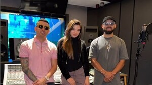 Nadia Ferreira lanzaría un reguetón romanticón con famoso cantante