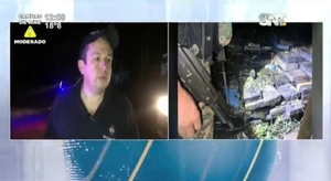 Taxistas vs PMT: A los golpes - SNT