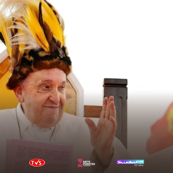 EL PAPA FRANCISCO SUPERA LA DURA PRUEBA DE SU VIAJE MÁS LARGO - TVS