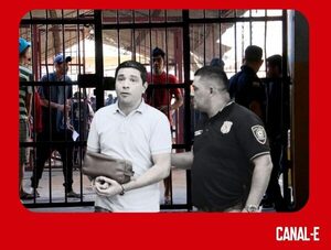 JUAN VILLALBA IRÁ NUEVAMENTE A PRISIÓN POR CHICANEAR AUDIENCIAS
