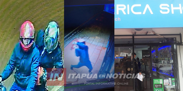 DELINCUENTES HURTARON VARIOS OBJETOS DE COMERCIO EN OBLIGADO - Itapúa Noticias