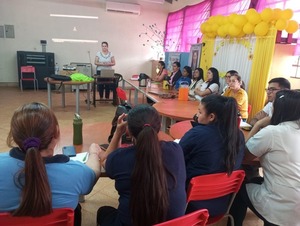 Capacitación sobre primera infancia en Juan L. Mallorquín - La Clave