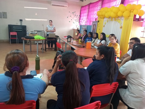 Capacitación sobre primera infancia en Juan L. Mallorquín - La Clave