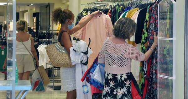 La Nación / Ventas se expanden 7,8 % al inicio del segundo semestre del año, según el BCP