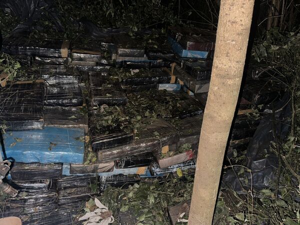 Salto del Guairá: SENAD desmantela depósitos de narcotráfico fluvial - Unicanal