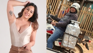 La nostalgia de Larissa Riquelme al ver un lechero - Teleshow