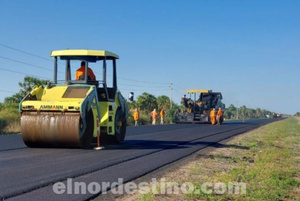 Ruta PY05: en marcha licitación de la primera ruta de hormigón del país en el tramo Pozo Colorado-Concepción - El Nordestino