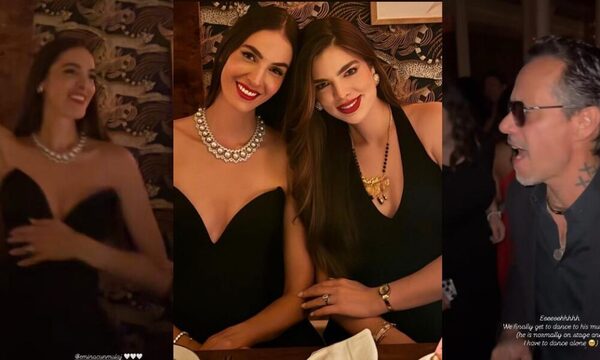 [VIDEO] La divertida noche de Nadia Ferreira en el cumple de su amiga, la consulesa de Albania