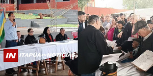 INDERT REALIZÓ AUDIENCIA PÚBLICA EN EL DISTRITO DE NVA. ALBORADA - Itapúa Noticias