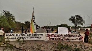 Indígenas lamentan recurrir a protestas para "recordar" al Estado sentencia de Corte IDH