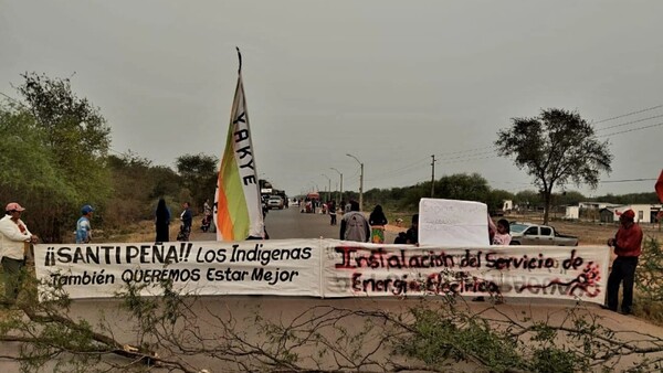 Indígenas lamentan recurrir a protestas para "recordar" al Estado sentencia de Corte IDH