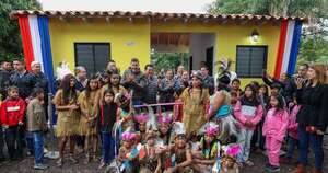 La Nación / Ande mejora infraestructura de comunidades nativas en el Chaco