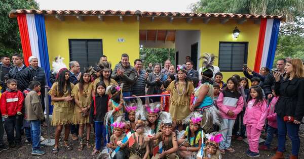 La Nación / Ande mejora infraestructura de comunidades nativas en el Chaco