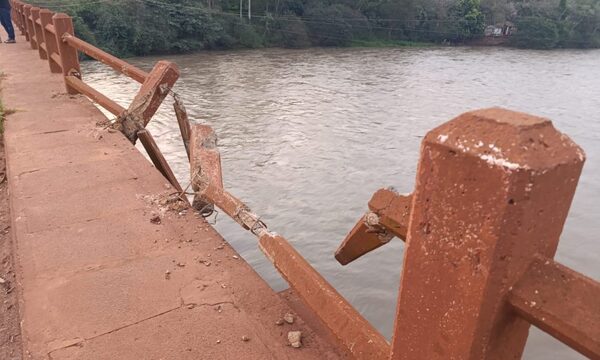 Aprueban proyecto para reparación urgente del puente sobre el Río Monday