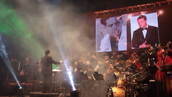 Segunda edición de concierto sinfónico Luis Miguel directo al corazón en el Mbiguá