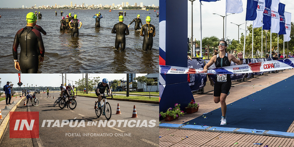 SE VIENE EL HALF TRIATLÓN COPA OSCAR GALÍNDEZ EN ENCARNACIÓN - Itapúa Noticias