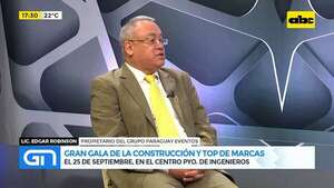 “Gran Gala de la Construcción y Top de Marcas”, el 25 de septiembre en el Centro Paraguayo de Ingenieros - Gente & Negocios - ABC Color